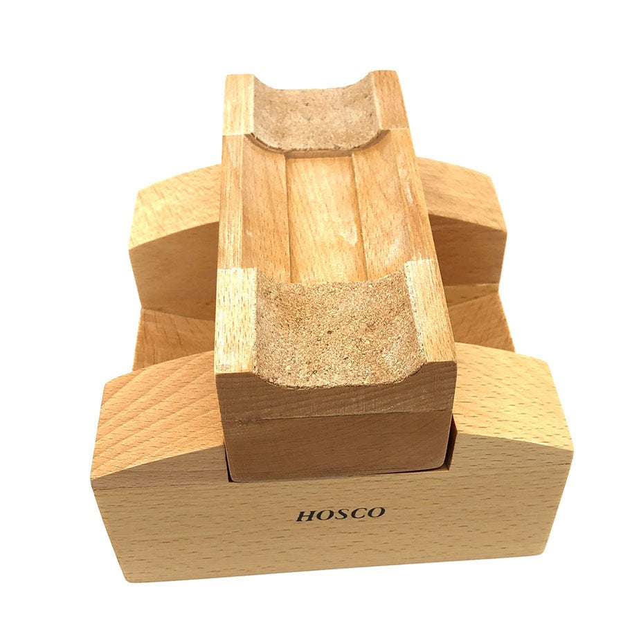 Hosco H-NSG 2-Way Wooden Guitar Neck Support