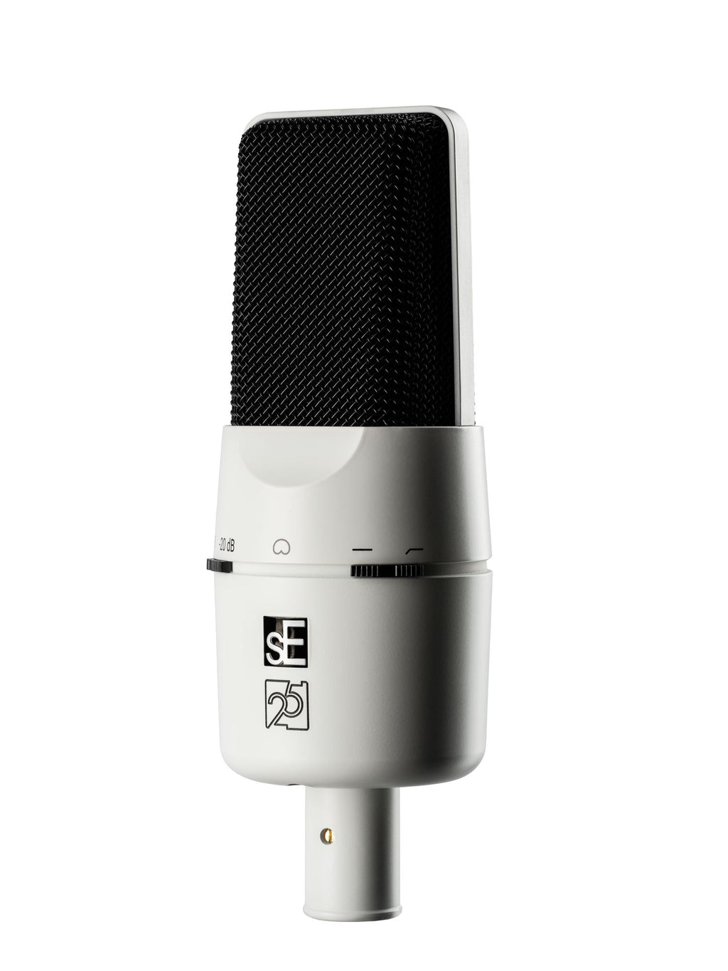 SE ELECTRONICS X1A-2C White — Microphone, studio recording microphone body
