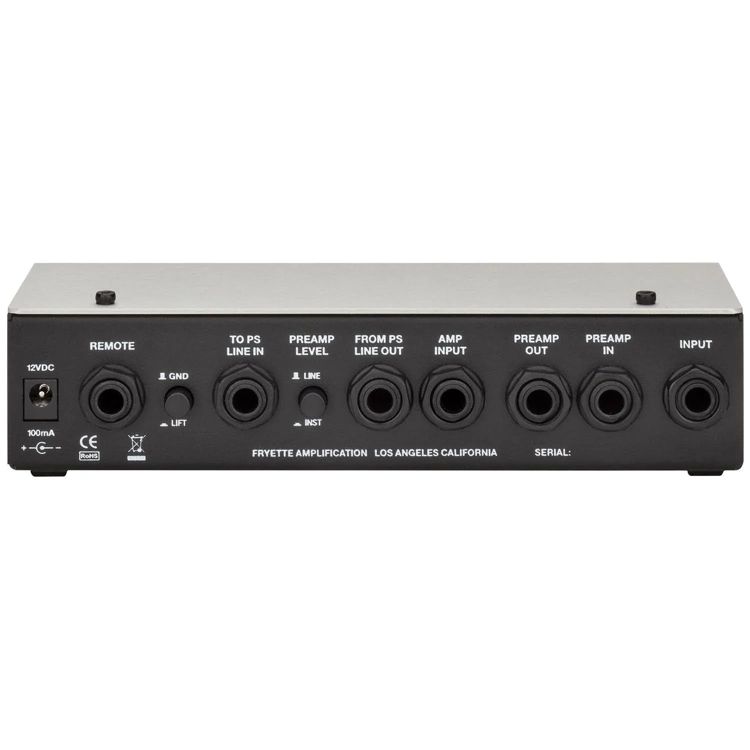 FRYETTE CYCLOPS AMP/PREAMP SELECTOR