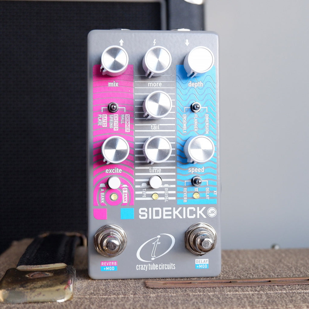Crazy Tube Circuits Sidekick Jr Modulation