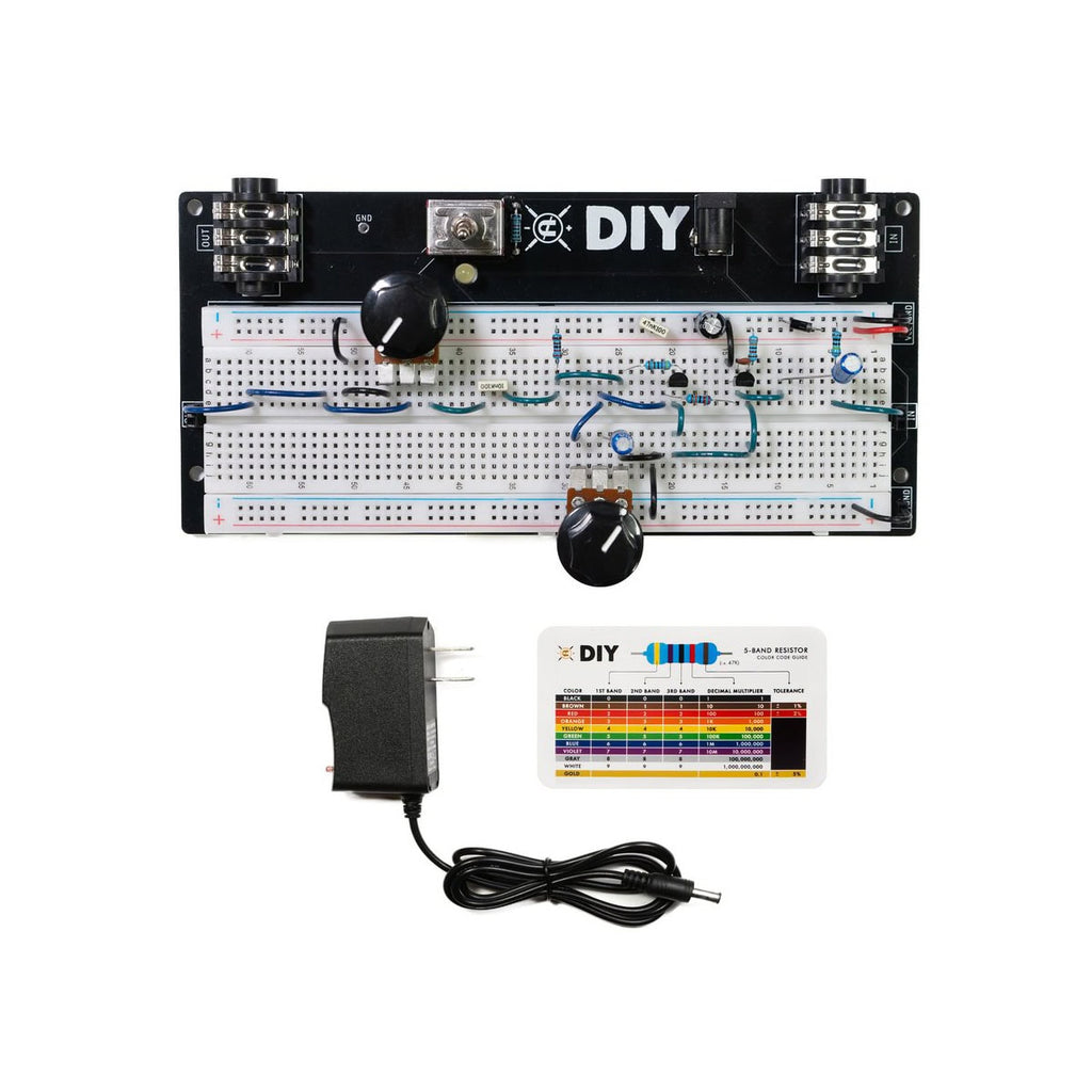 CopperSound DIY Cir-Kit Breadboard Bundle – Silicon Fuzz