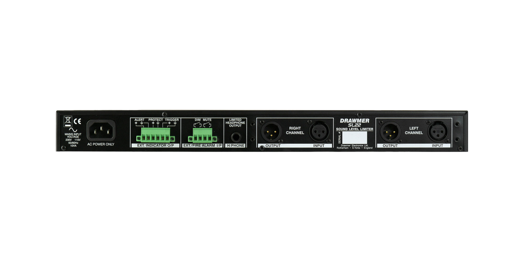 DRAWMER SL22 — Monitor Controller