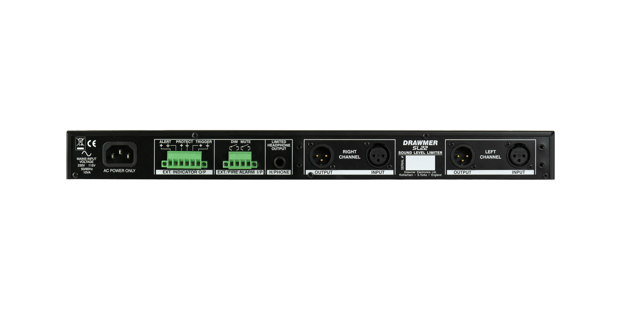 DRAWMER SL22 — Monitor Controller