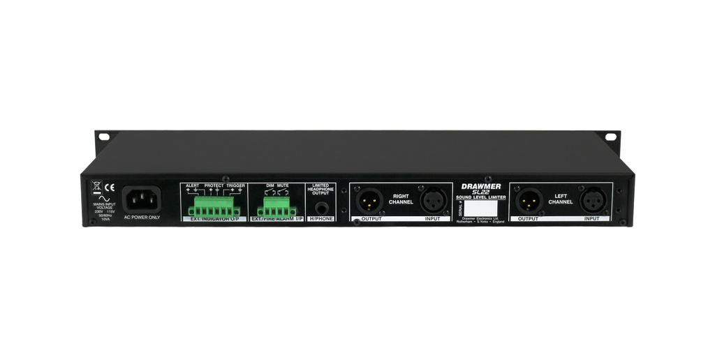 DRAWMER SL22 — Monitor Controller