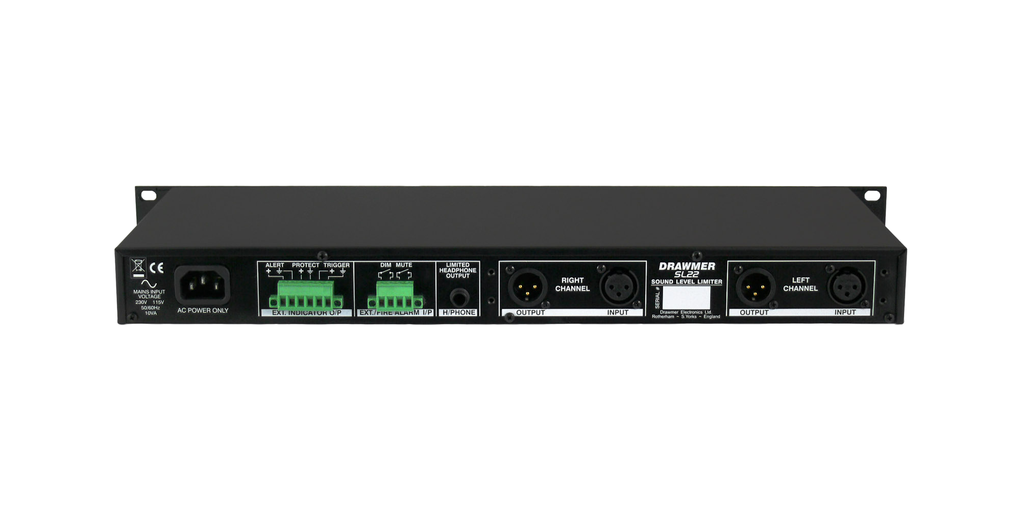 DRAWMER SL22 — Monitor Controller