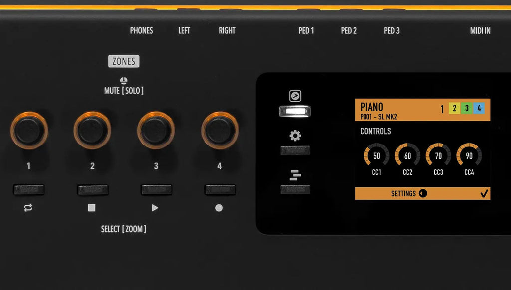 STUDIOLOGIC SL73 MK2 — MIDI Controller, MIDI performance control surface