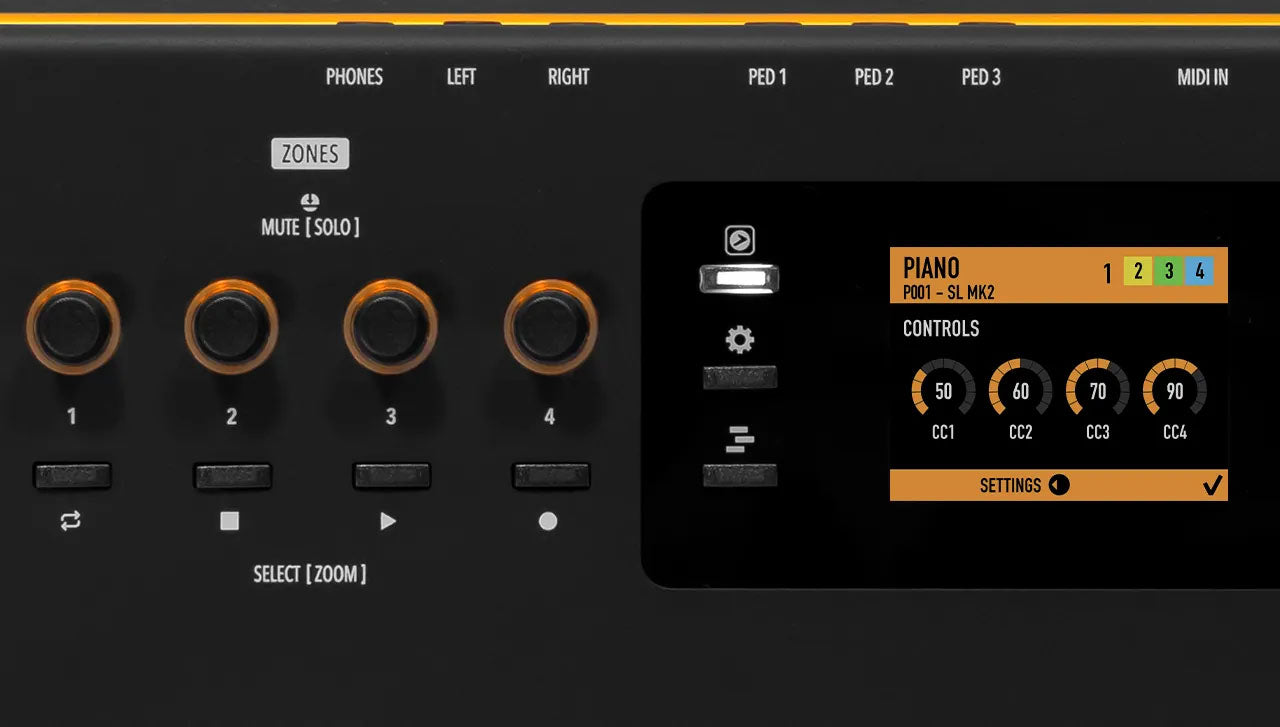 STUDIOLOGIC SL73 MK2 — MIDI Controller, MIDI performance control surface