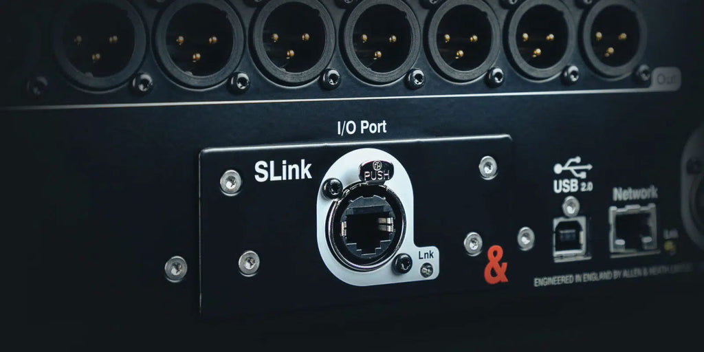 ALLEN & HEATH SQ SLINK — Mixer