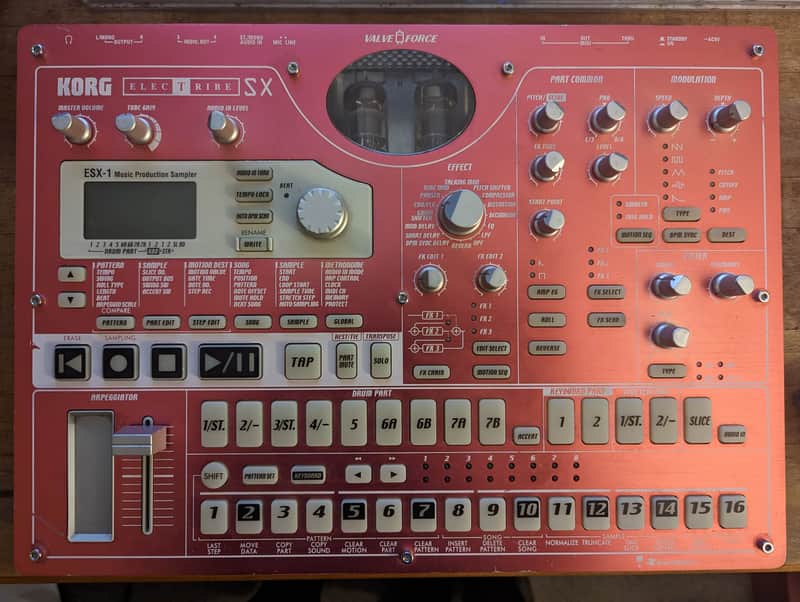 Korg Electribe-SX ESX-1 Music Production Sampler 2000s - Red