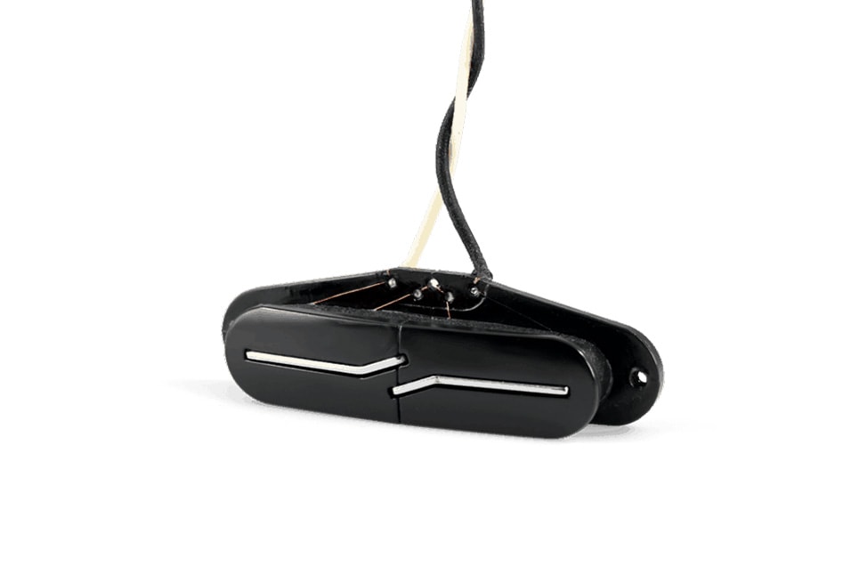 Fralin Split Blade Strat Bridge Pickup – Black