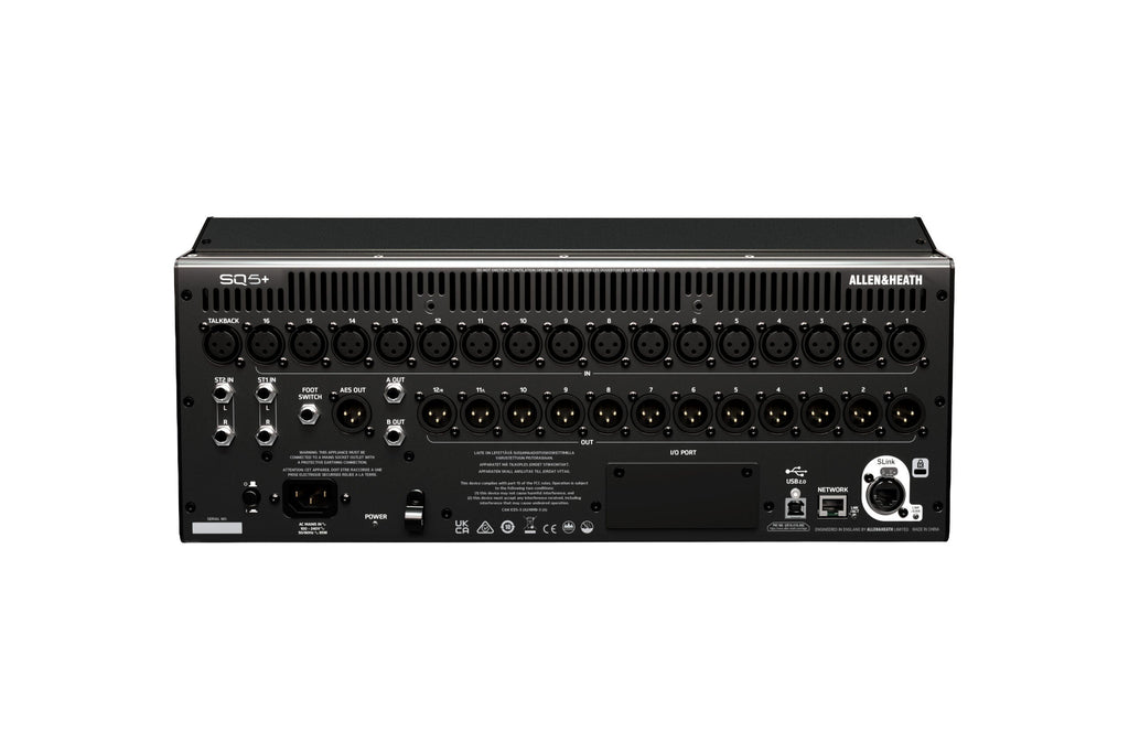 ALLEN & HEATH SQ-5+ — Mixer