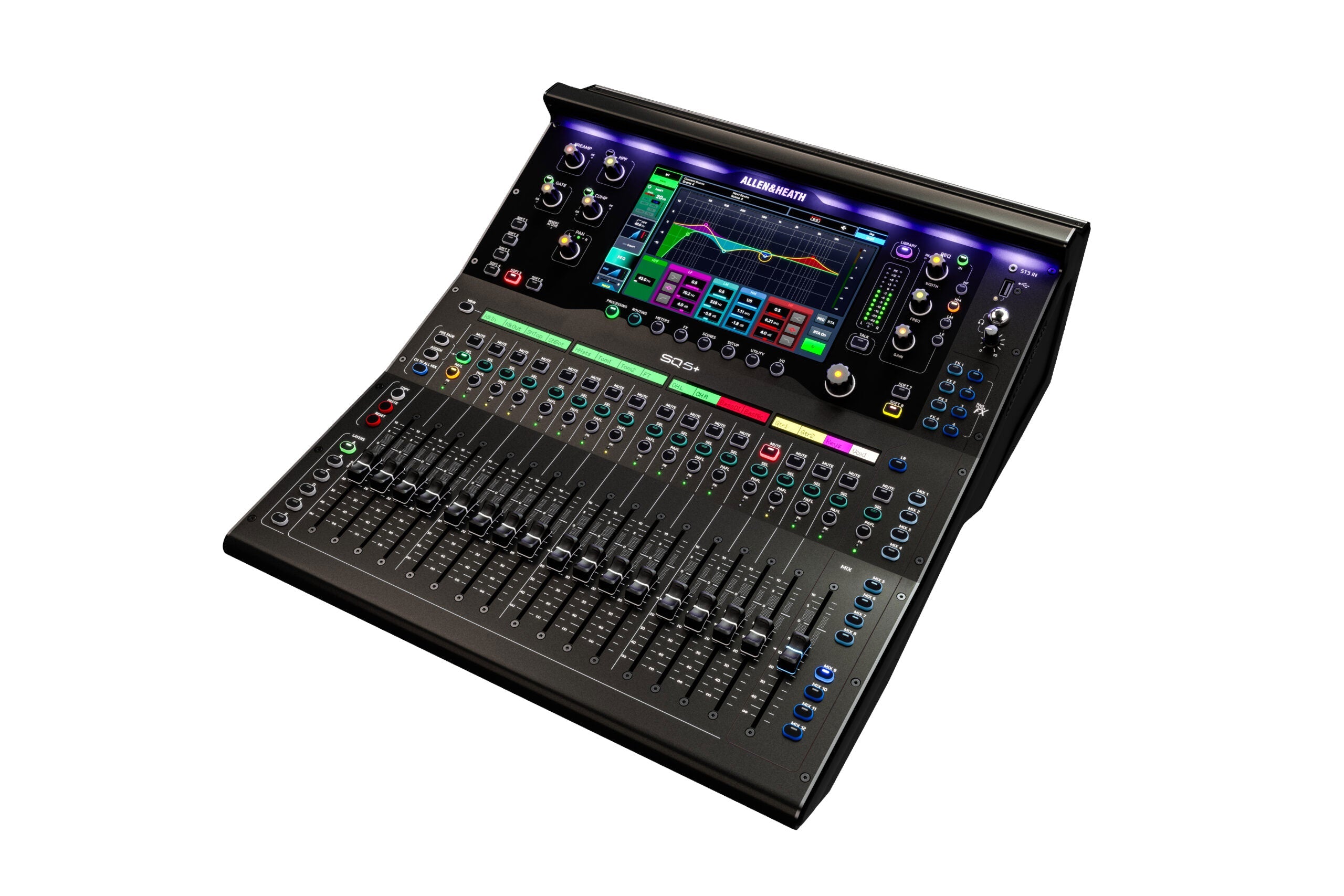 ALLEN & HEATH SQ-5+ — Mixer