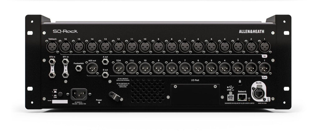ALLEN & HEATH SQ-Rack — Mixer