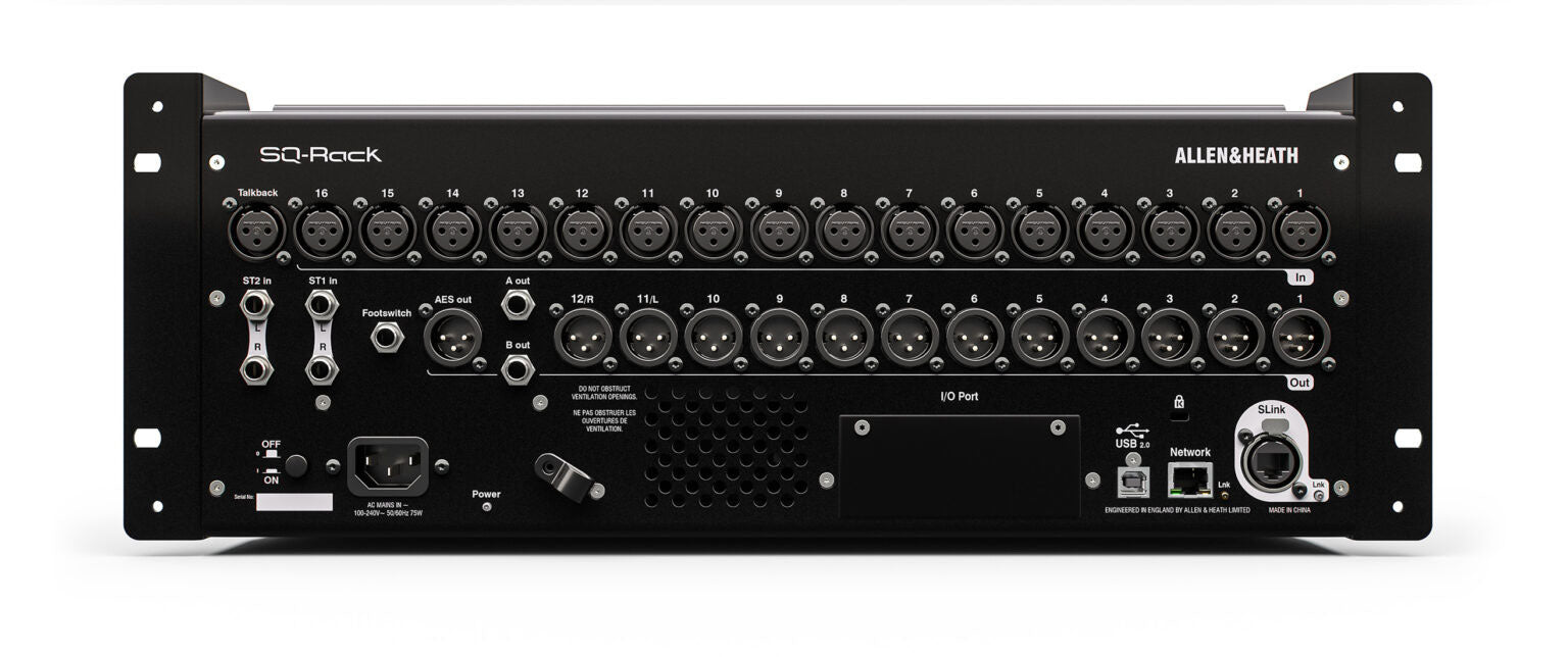 ALLEN & HEATH SQ-Rack — Mixer