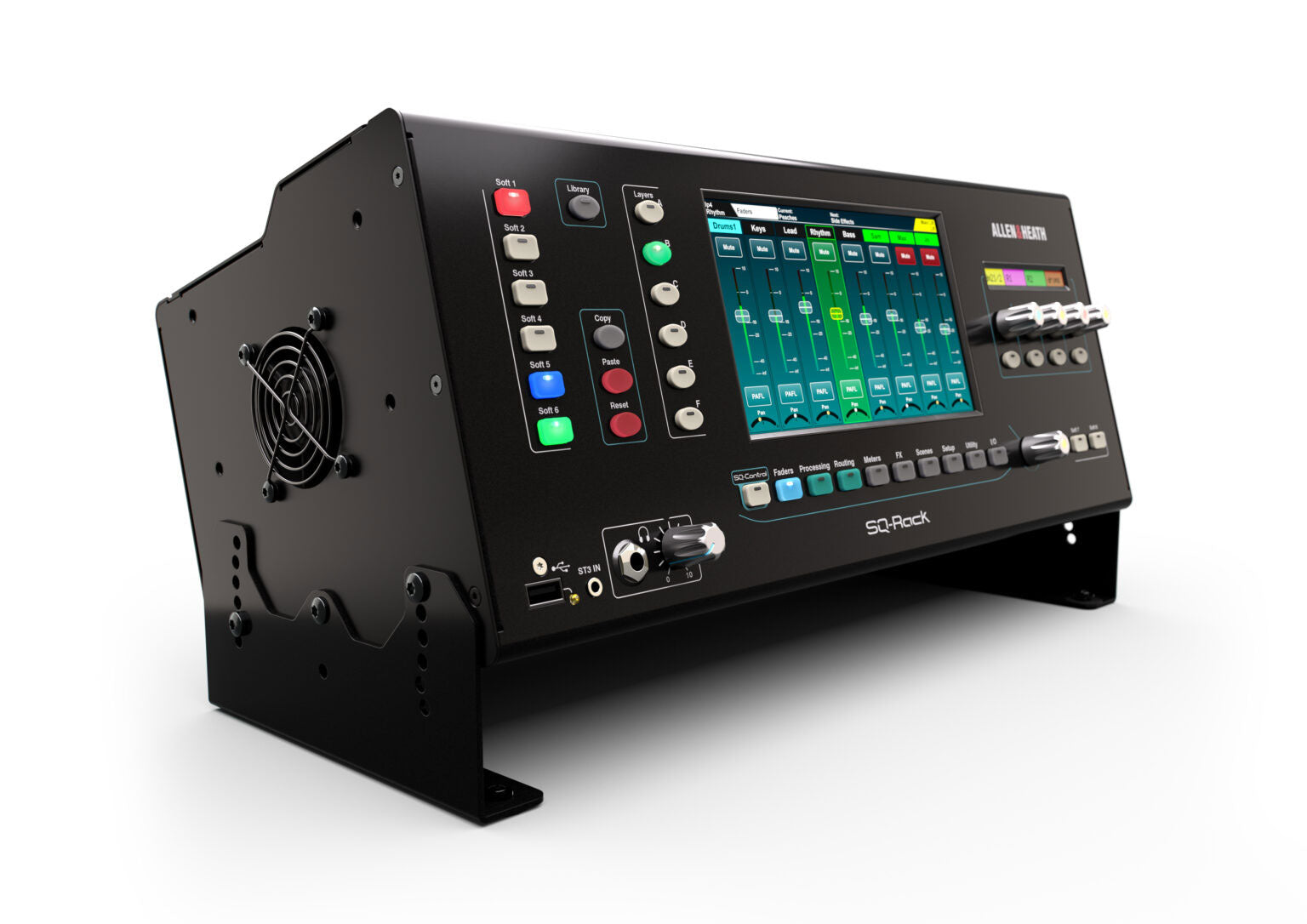 ALLEN & HEATH SQ-Rack — Mixer