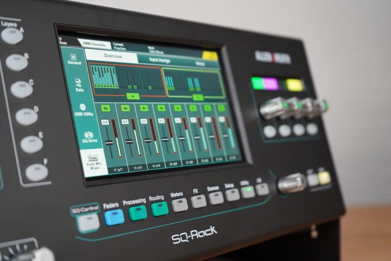 ALLEN & HEATH SQ-Rack — Mixer