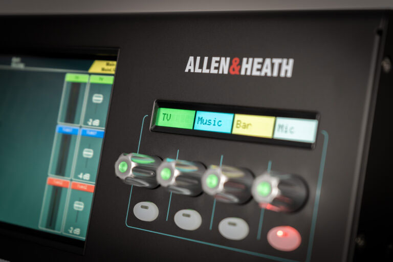 ALLEN & HEATH SQ-Rack — Mixer