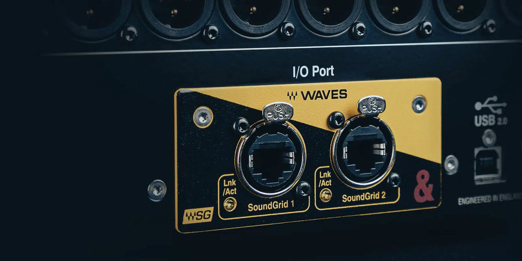 ALLEN & HEATH SQ Waves — Mixer