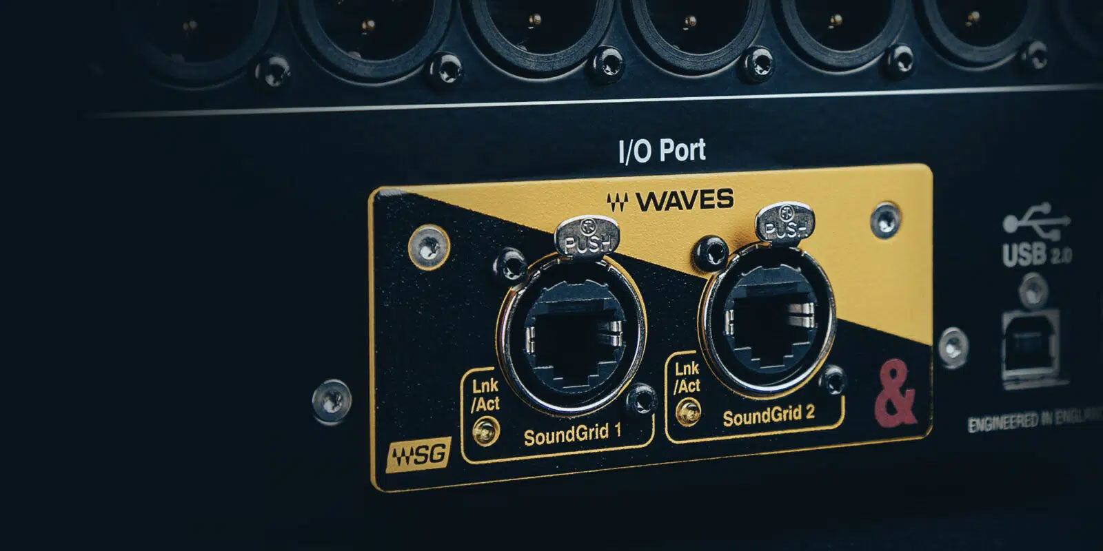 ALLEN & HEATH SQ Waves — Mixer