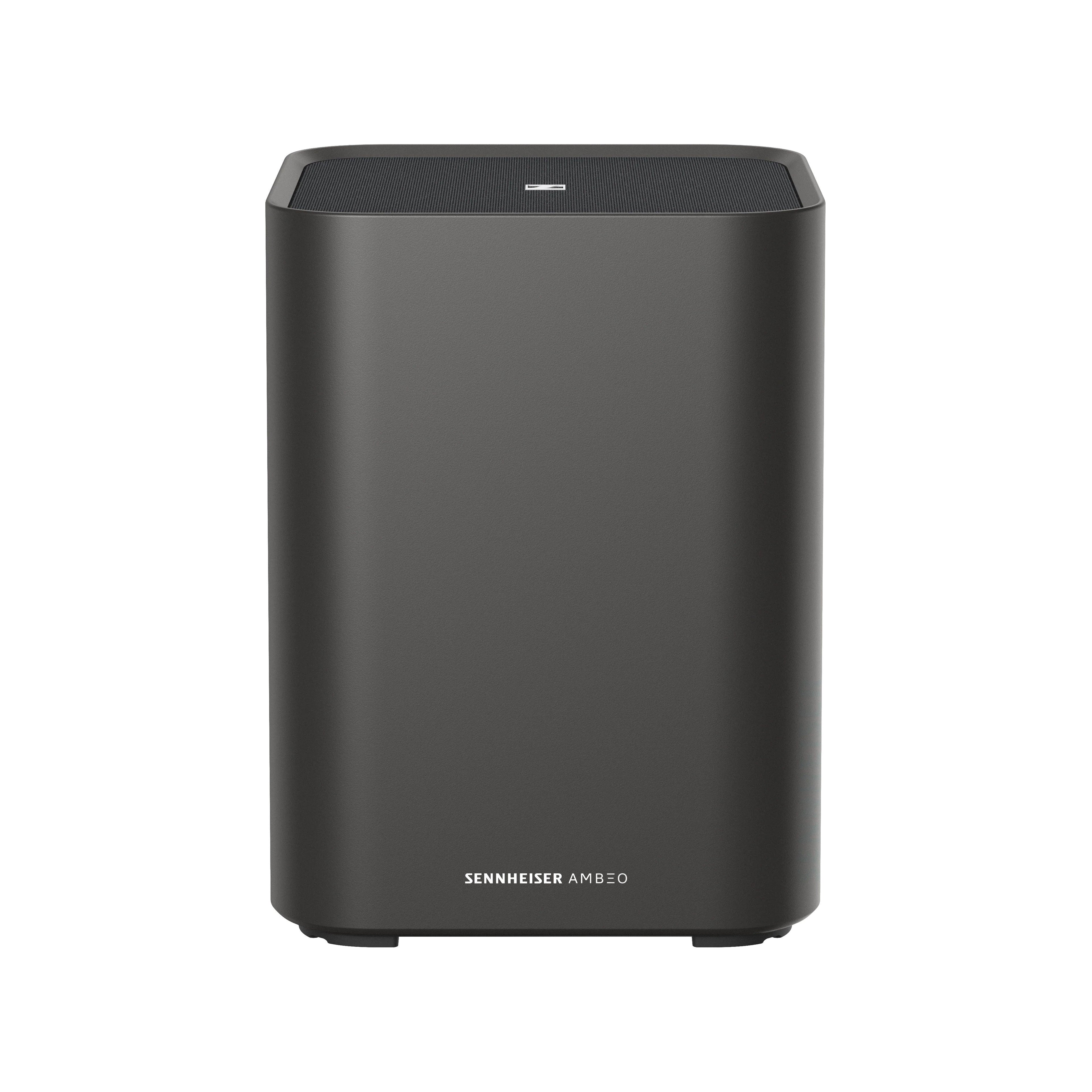 SENNHEISER SW02 - BLACK — Studio Monitor, nearfield reference loudspeaker