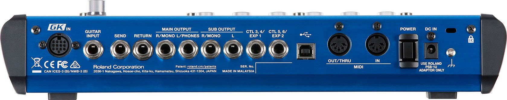 Boss SY-1000 Guitar Synthesizer