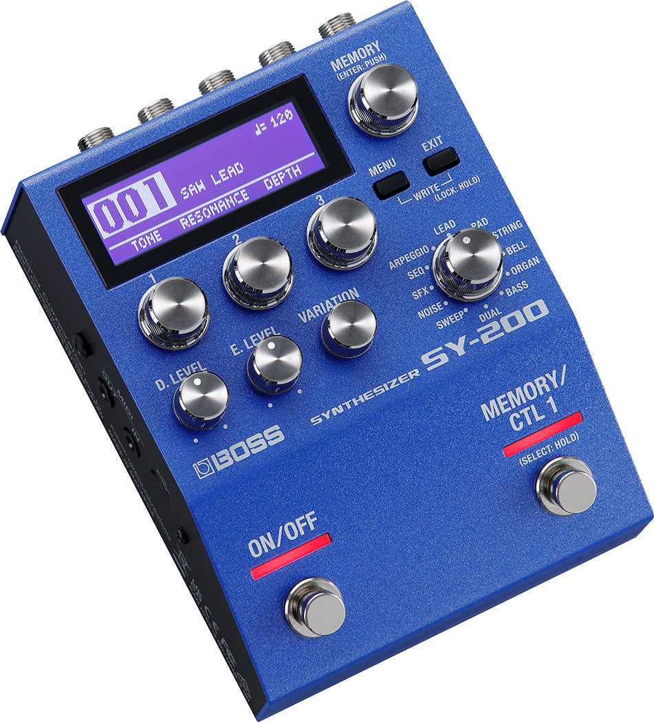 Boss SY-200 Guitar Synthesizer