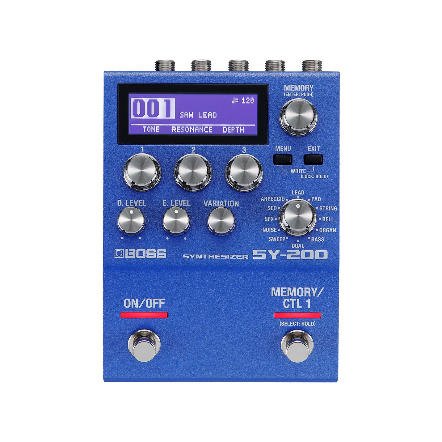 Boss SY-200 Guitar Synthesizer