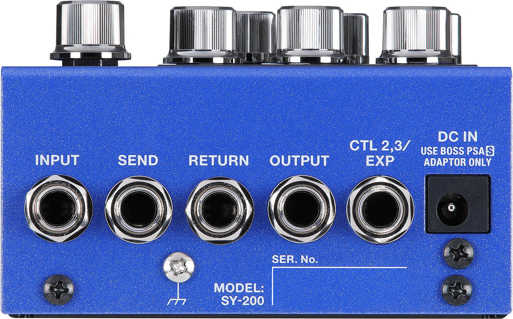 Boss SY-200 Guitar Synthesizer
