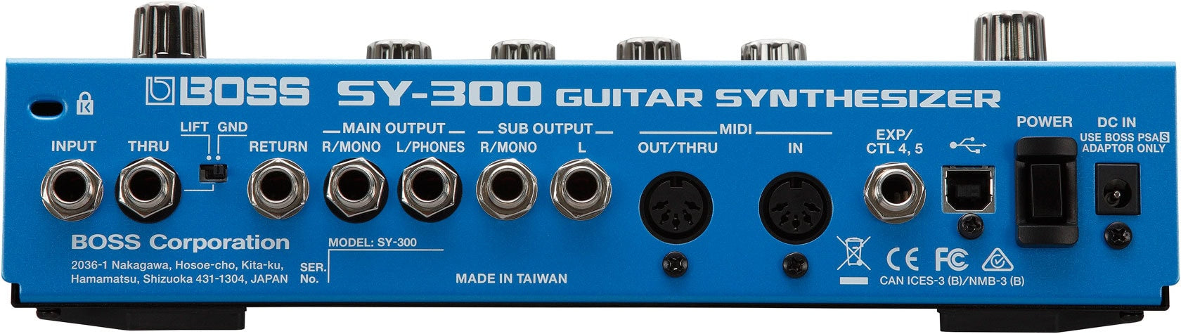 Boss SY-300 Guitar Synthesizer