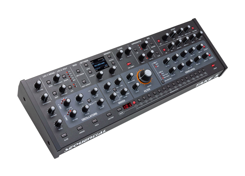 SEQUENTIAL Take 5 Desktop Module — Synthesizer