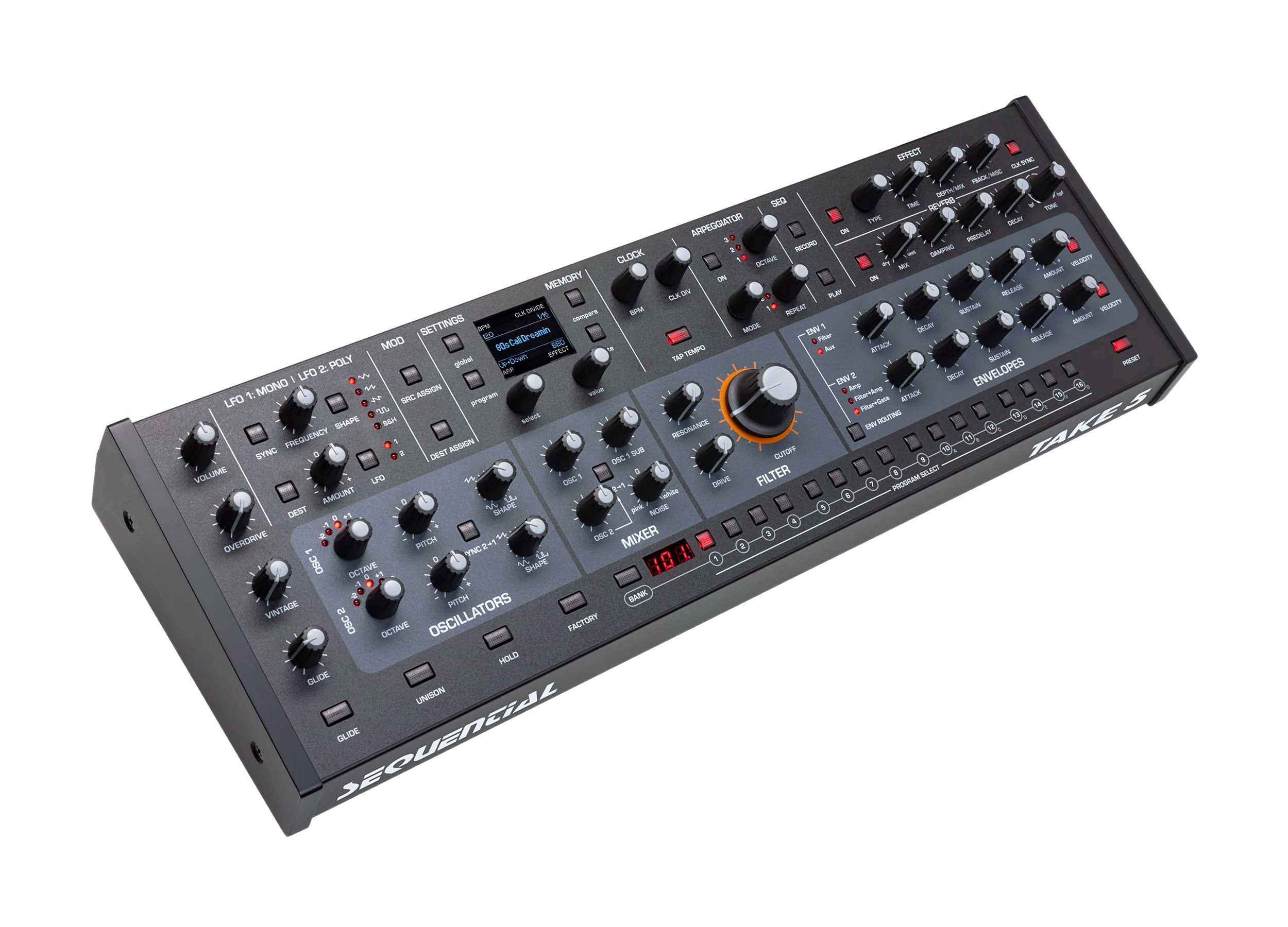 SEQUENTIAL Take 5 Desktop Module — Synthesizer