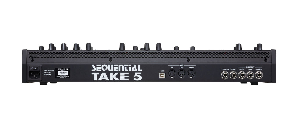 SEQUENTIAL Take 5 Desktop Module — Synthesizer