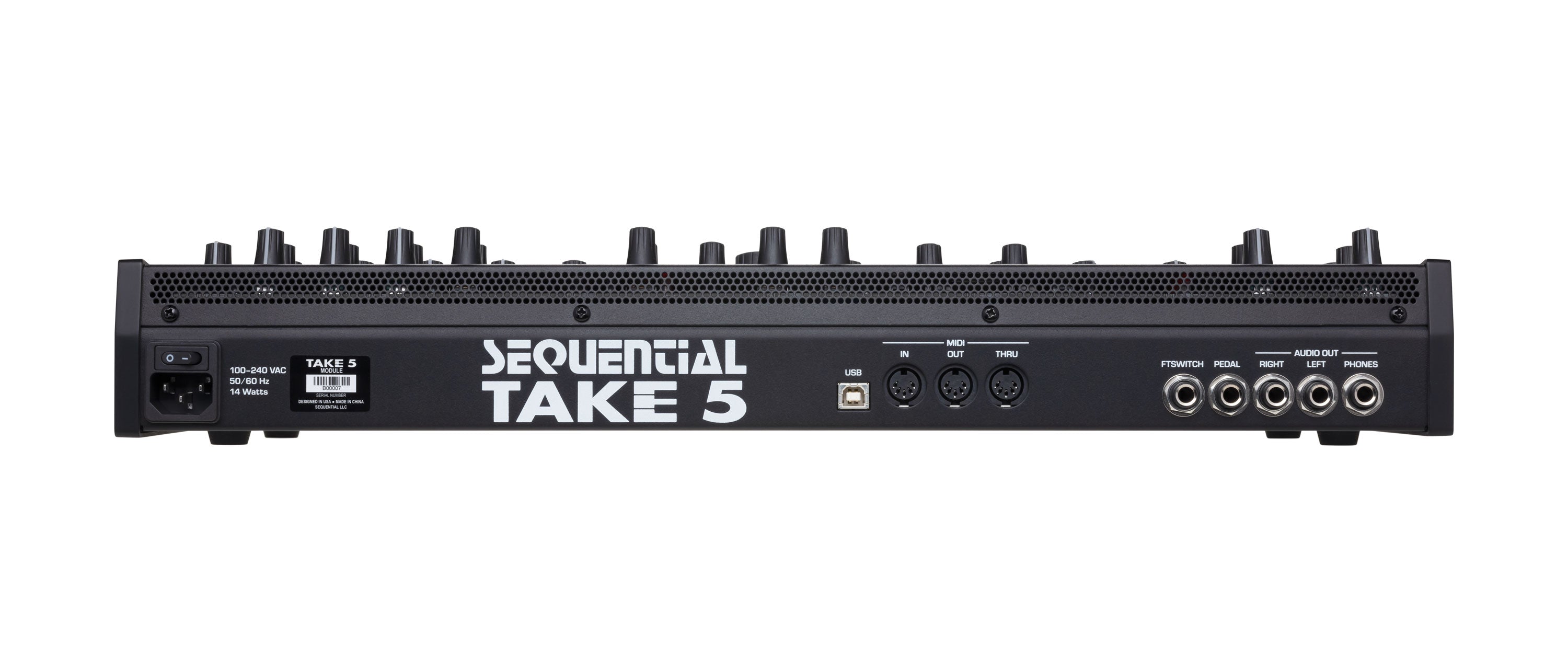 SEQUENTIAL Take 5 Desktop Module — Synthesizer