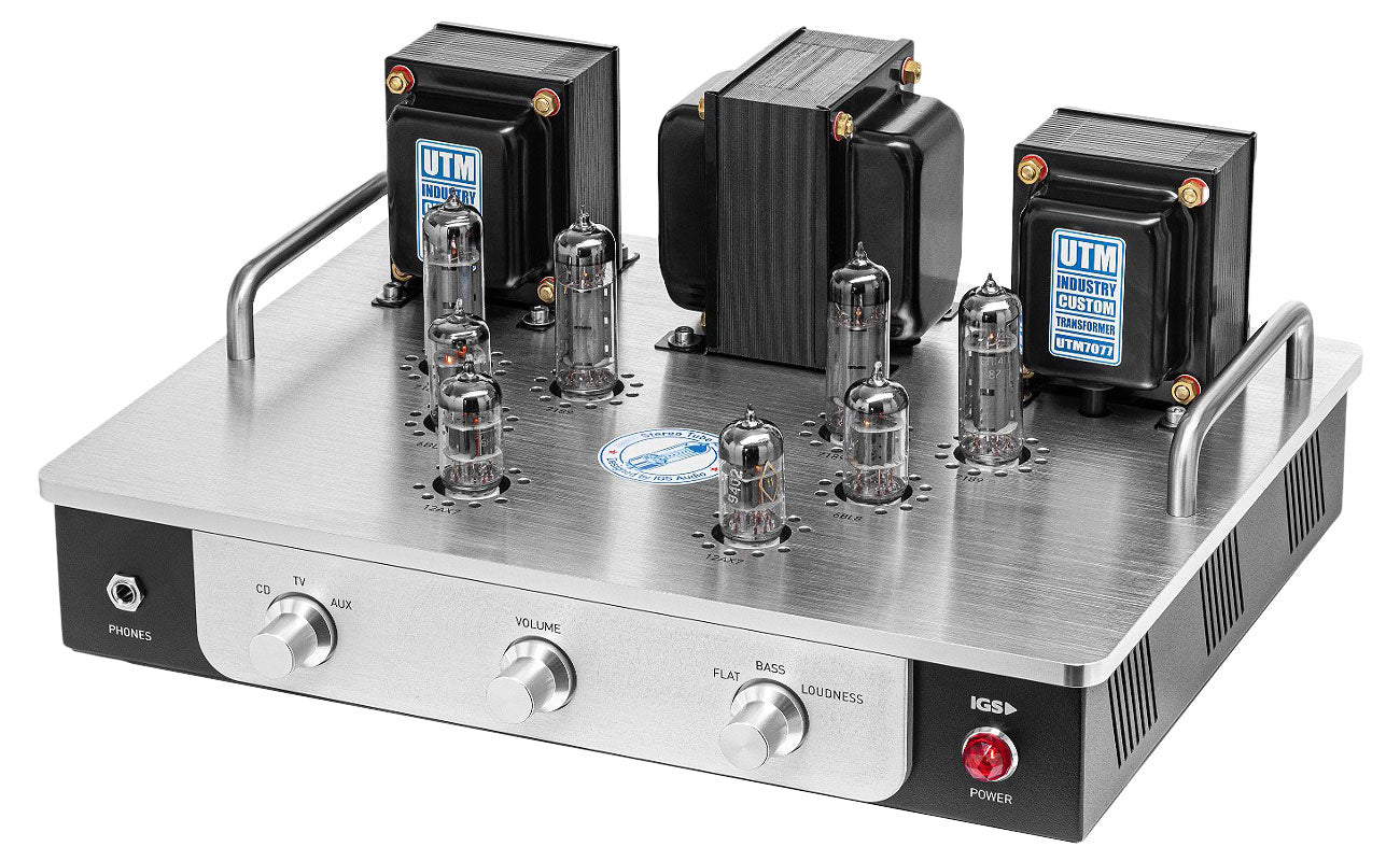IGS AUDIO Thermidt - Hi-Fi Tube Amplifier — Power Amplifier