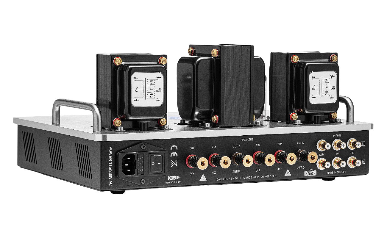 IGS AUDIO Thermidt - Hi-Fi Tube Amplifier — Power Amplifier