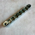 Gibson ABR-1 Bridge Base Patent Number w/ Foundry Mark 1966-1970 - Chrome