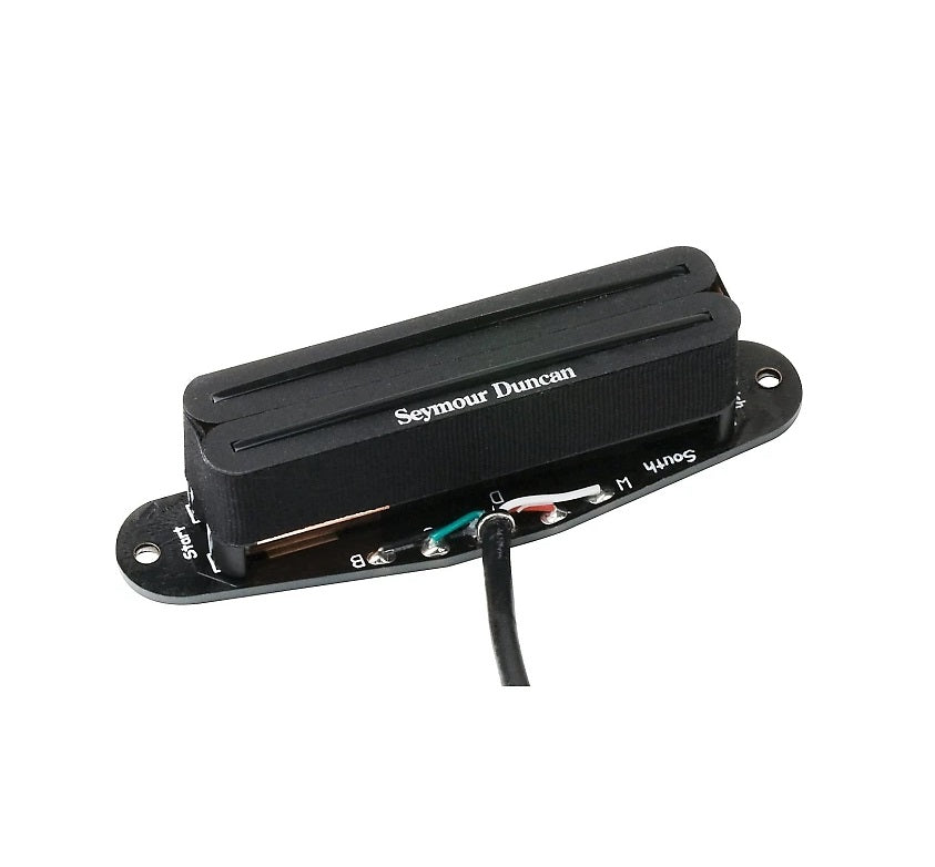 Seymour Duncan STHR-1n Hot Rails Tele Neck Pickup – Black