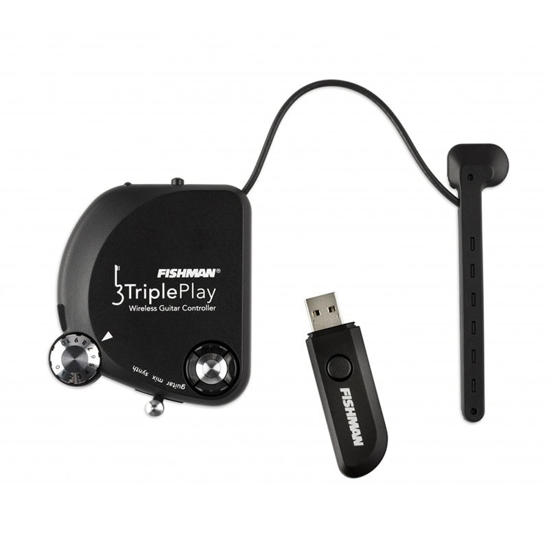 Fishman TriplePlay Wireless MIDI Guitar Controller, MIDI performance control surface