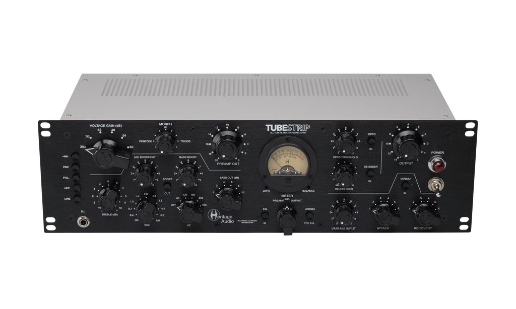 HERITAGE AUDIO TUBESTRIP — Microphone, studio recording microphone body