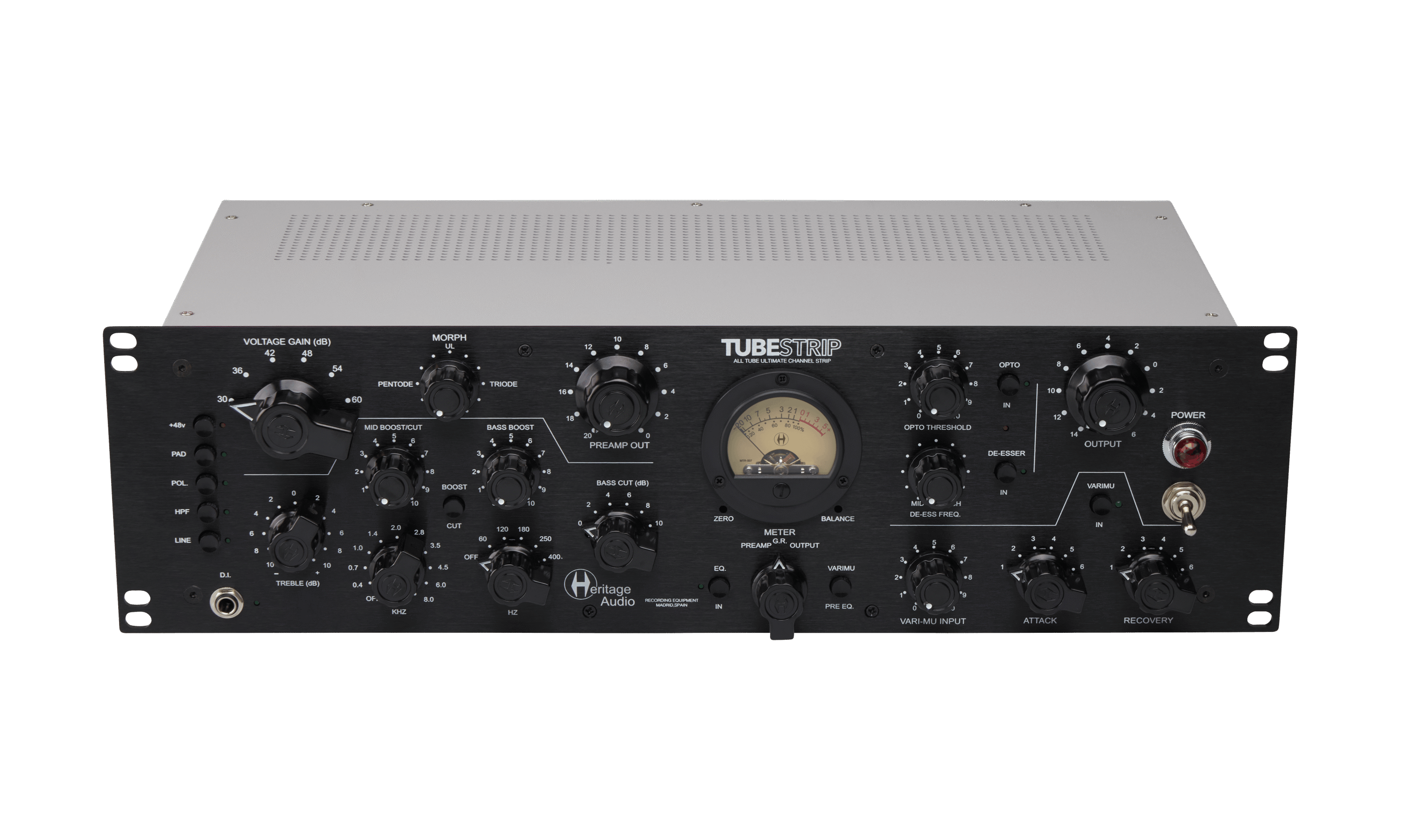 HERITAGE AUDIO TUBESTRIP — Microphone, studio recording microphone body