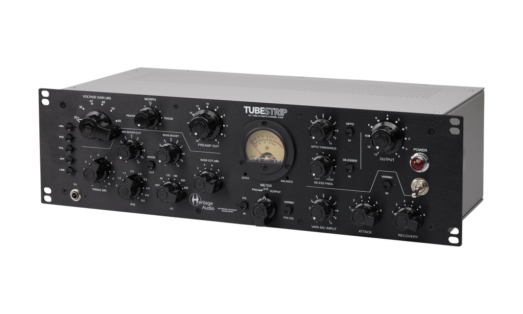 HERITAGE AUDIO TUBESTRIP — Microphone, studio recording microphone body