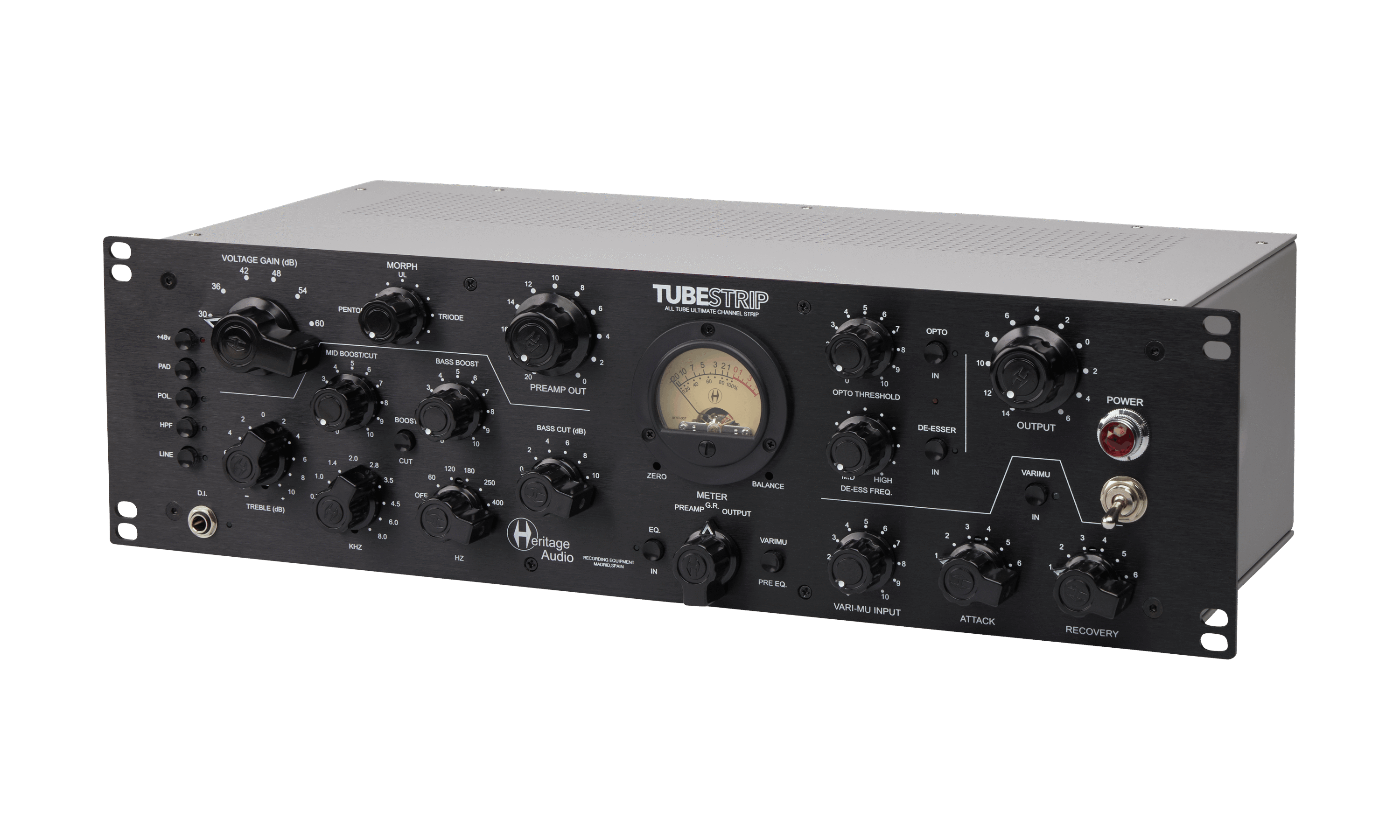 HERITAGE AUDIO TUBESTRIP — Microphone, studio recording microphone body
