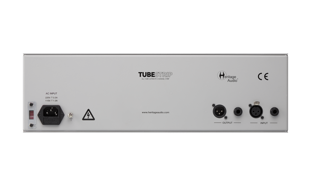 HERITAGE AUDIO TUBESTRIP — Microphone, studio recording microphone body
