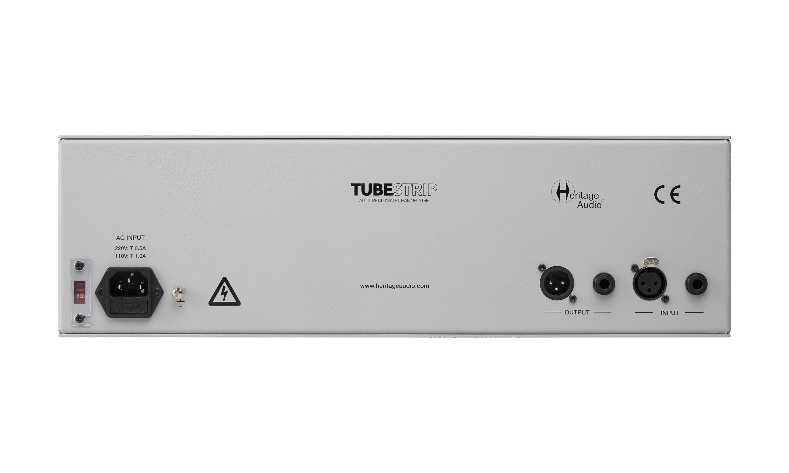 HERITAGE AUDIO TUBESTRIP — Microphone, studio recording microphone body