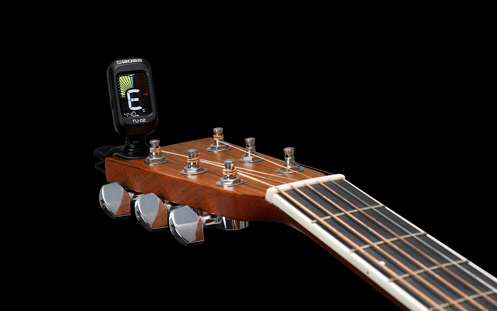 BOSS TU-02 Clip-On Backlit Tuner