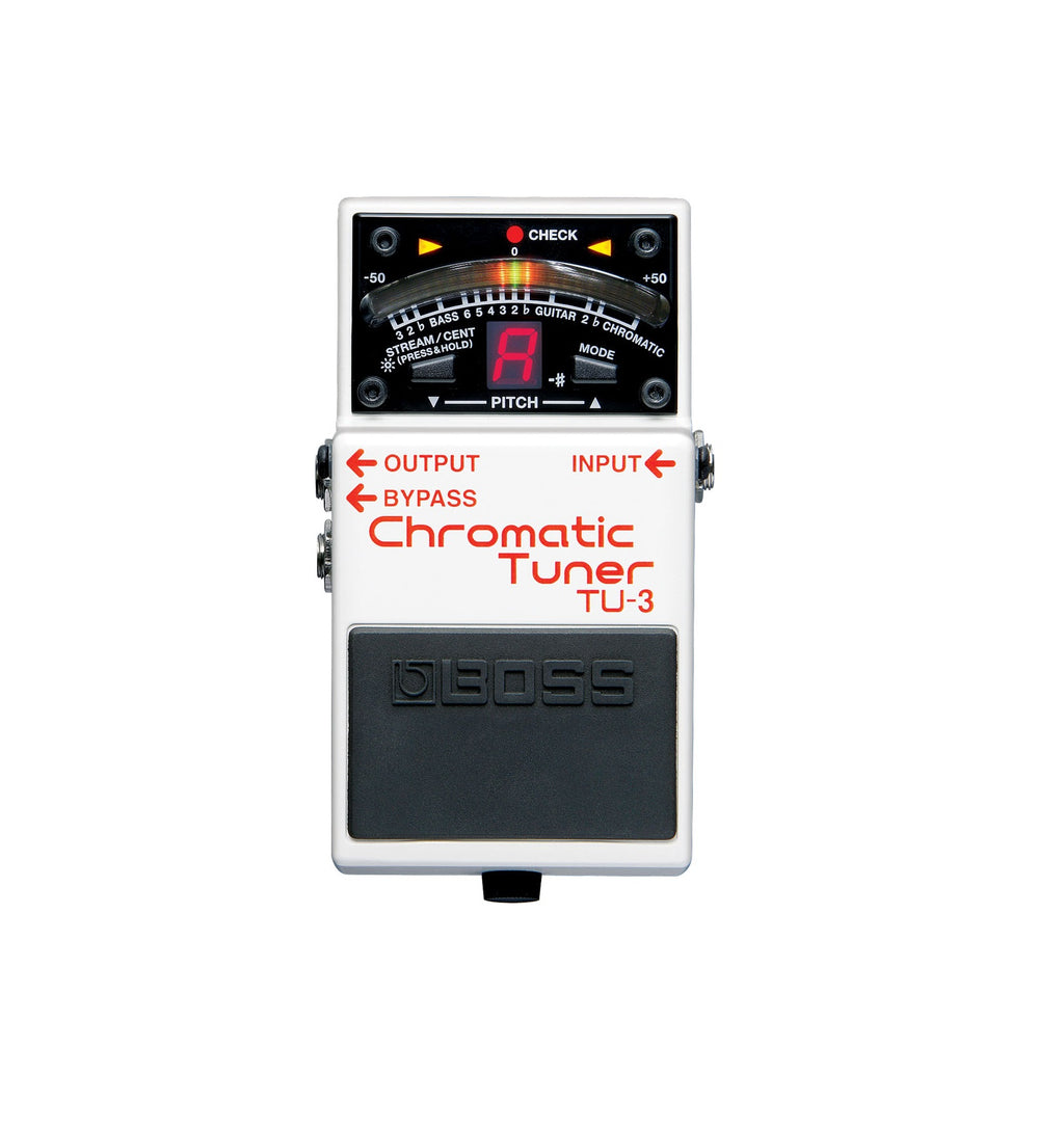 Boss TU-3 Chromatic Tuner
