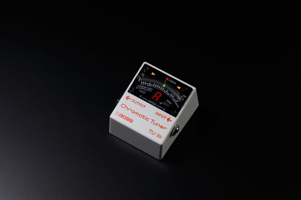 Boss TU-3S Chromatic Tuner