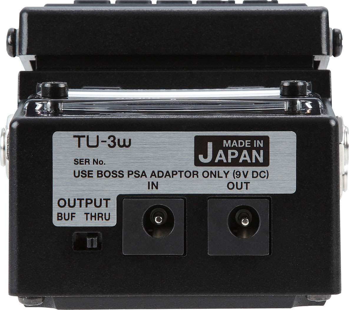 Boss TU-3W Waza Craft Chromatic Tuner