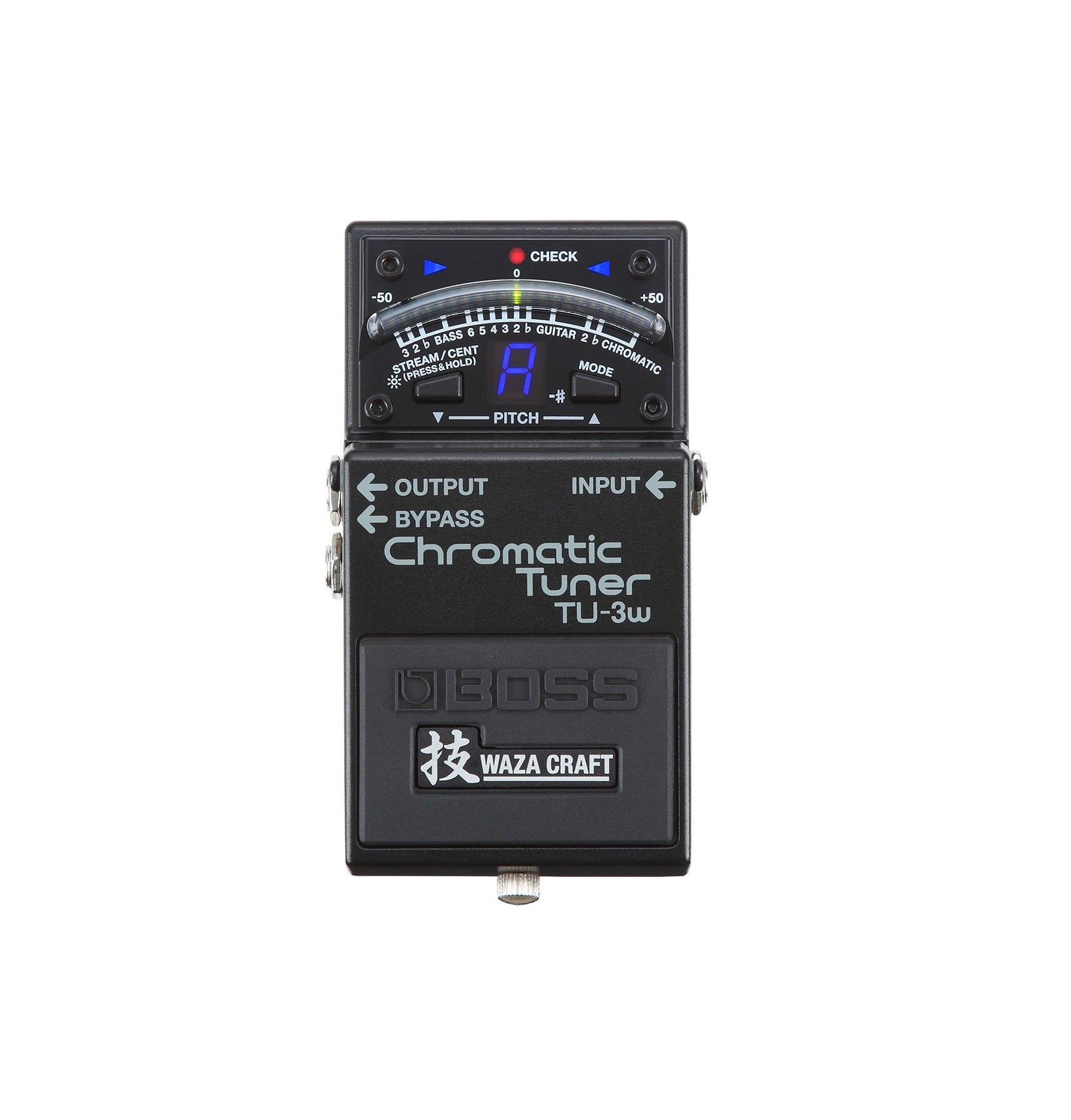Boss TU-3W Waza Craft Chromatic Tuner