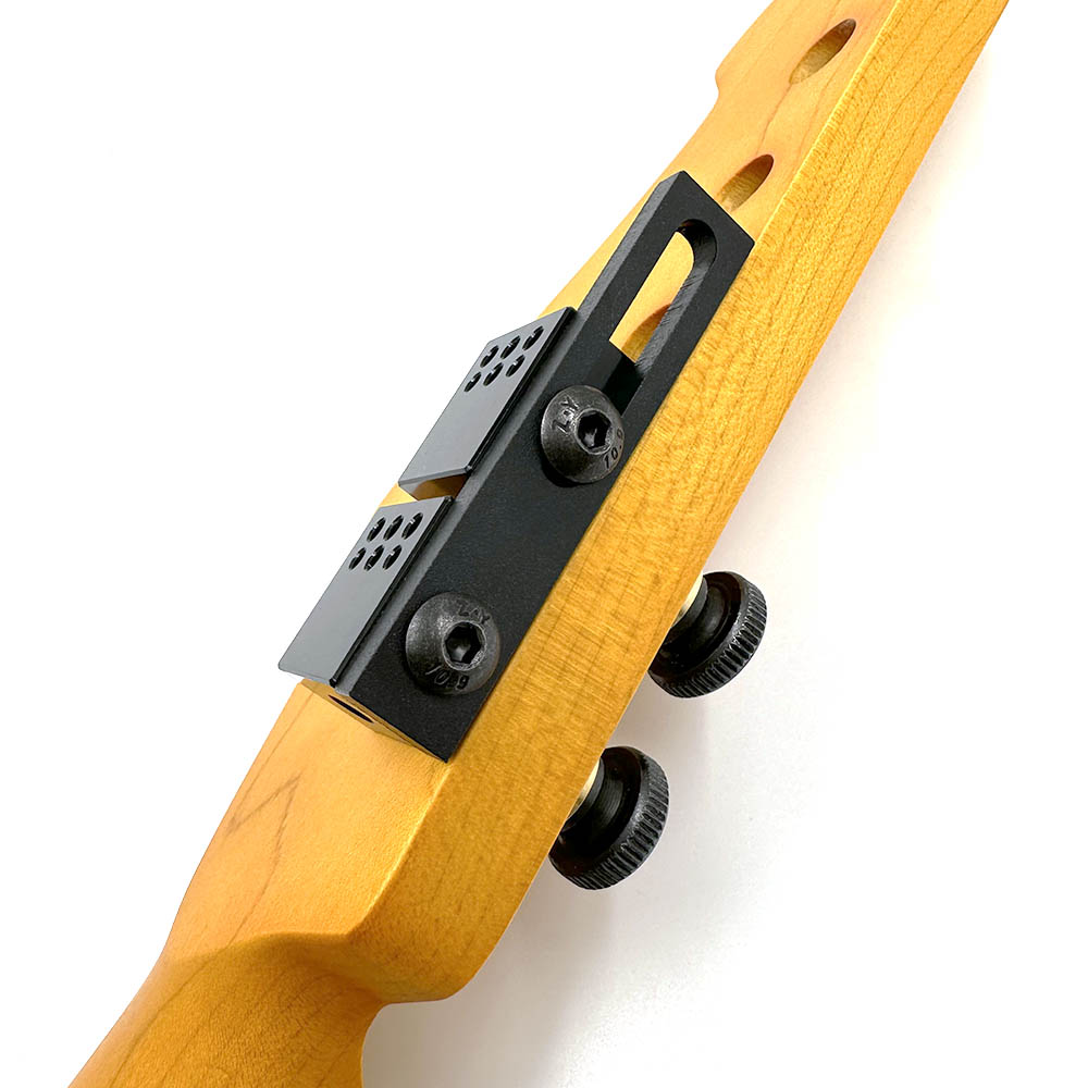 Solo Machine Head Pin Drill Locator — Tuner